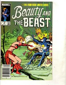 11 Marvel Comics Beauty and the Beast #2 3 Nightcrawler #3 4(2) X-Men + WS5