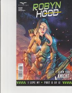 Robyn Hood I Love New York #8 Cover D Zenescope Comic GFT NM Cuffari