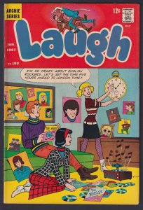 Laugh #190 1967 Archie 7.0 Fine/Very Fine comic