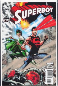 Superboy #4 (2011)