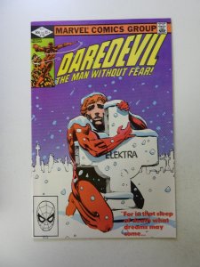 Daredevil #182 Direct Edition (1982) FN+ condition