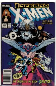 The Uncanny X-Men #242 (1989) X-Men