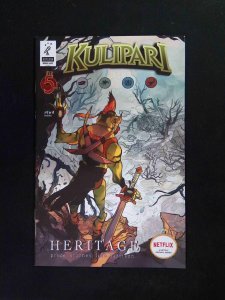 Kulipari Heritage #1-1ST  Red 5 Comics 2017 NM  TPB