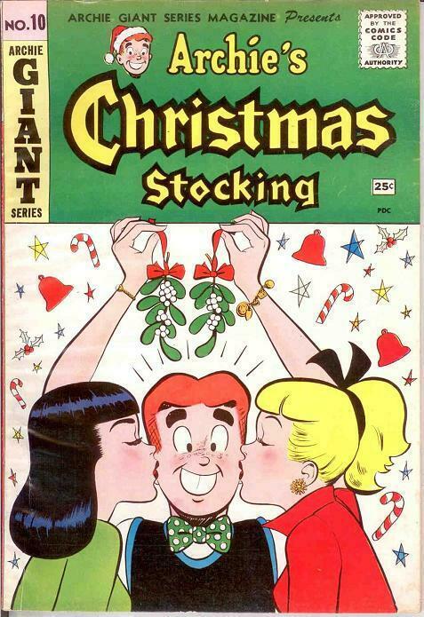 ARCHIE GIANT SERIES 10 VG-F (January 1961)  Christmas COMICS BOOK