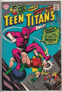 Teen Titans, The #5 (Oct-66) FN/VF+ High-Grade Kid Flash, Robin, Wonder Girl,...