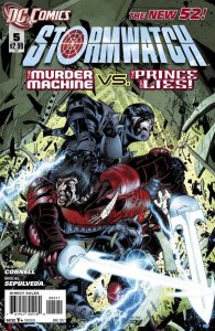 STORMWATCH #5 NM THE NEW 52!