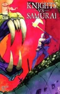 Knights vs. Samurai (2024) #6 NM David Dastmalchian Image Comics