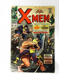 X-Men (1963 series)  #38, VG+ (Actual scan)