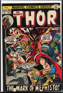 Thor #205 (1972) Thor