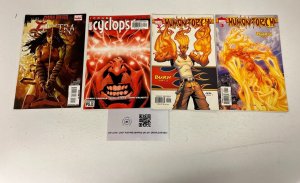 4 Marvel Comics Human Torch 1 2 Cyclops 3 Elektra 5 56 JW17