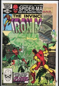 Iron Man #153 (1981) Iron Man