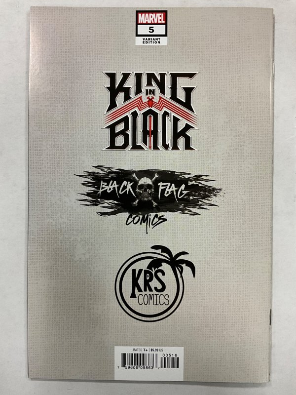 King In Black #5 Lee Cover B (2021)