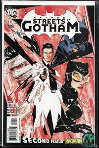Batman: Streets of Gotham #17 (2011) Batman