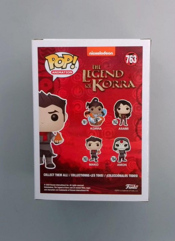 Funko Pop! Mako #763, Legend of Korra, Nickelodeon