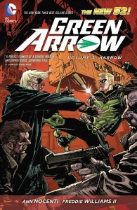 Green Arrow (5th Series) TPB #3 (2nd) VF/NM ; DC | New 52 Harrow