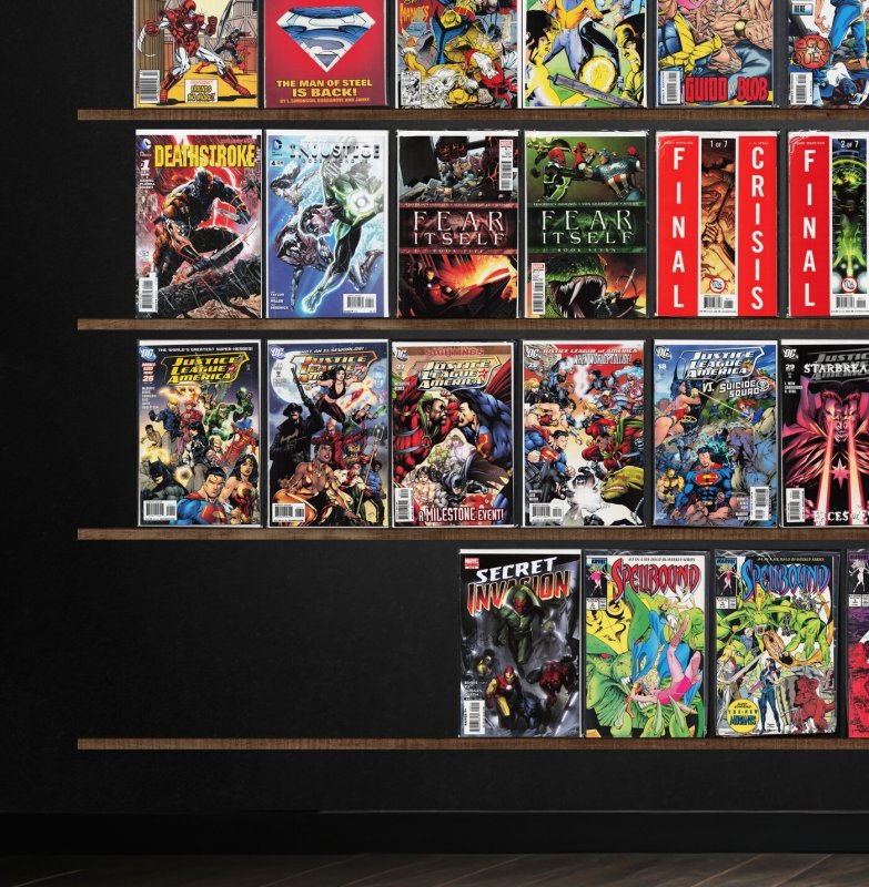 Huge Lot 140+ Comics with Wolverine, Thanos, The Mighty Avengers & More!