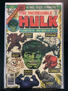 The Incredible Hulk Annual #5 (1976)
