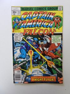 Captain America #213 FN condition