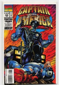 Captain America #428 (1994) Captain America [Key Issue]