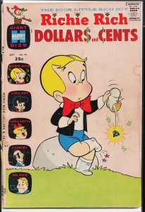 Richie Rich Dollars and Cents #44 (1971)