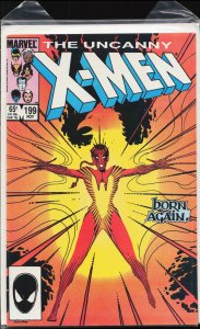 The Uncanny X-Men #199 (1985) X-Men [Key Issue]