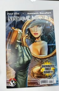 Madame Mirage #1 Horn Cover (2007)
