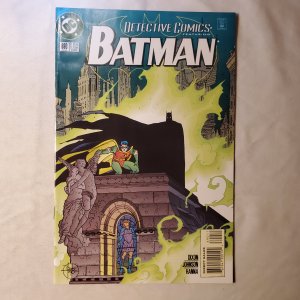 Detective Comics 690 Very Fine Cover by Dave Taylor