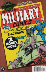 Millennium Edition: Military Comics #1 VF/NM ; DC | Blackhawk