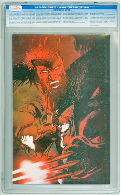 Wolverine #145 Nabisco Limited Edition Cover (1999) CGC 9.6!