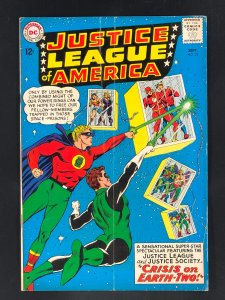 Justice League of America #22 (1963) GD/VG Crisis on Earth-Two!