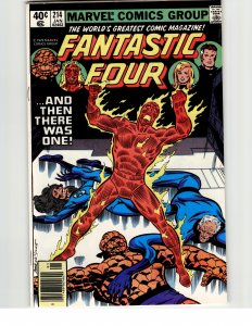 Fantastic Four #214 (1980) Fantastic Four