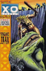 X-O Manowar #36 VF/NM; Valiant | save on shipping - details inside