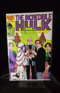 The Incredible Hulk #319 (1986) Hulk 