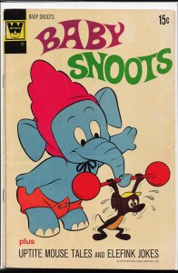 Baby Snoots #9 Whitman Variant (1972) Baby Snoots