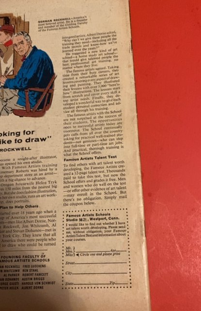 The Amazing Spider-Man #56 (1968) vs doc ock