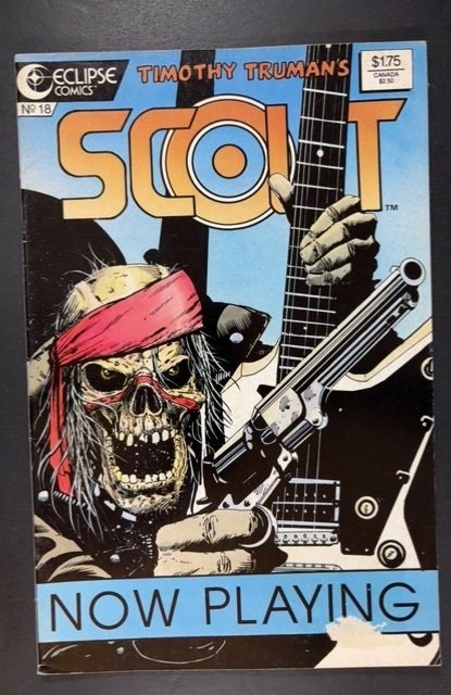 Scout #18 (1987)