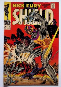 Nick Fury, Agent of SHIELD #2 (1968)