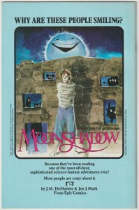 Dreadstar #21 (Oct 1985, Epic Comics), VFN condition (8.0)