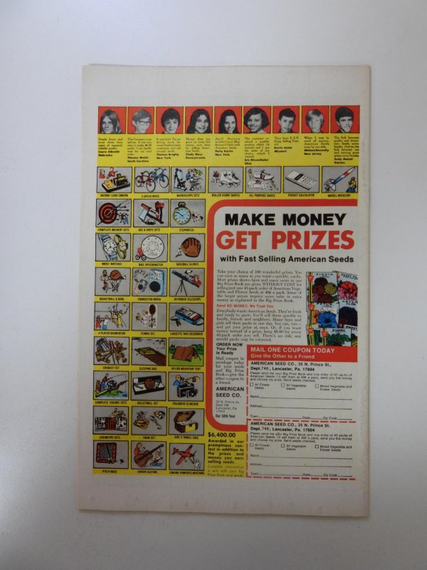 Captain America #208 VF condition