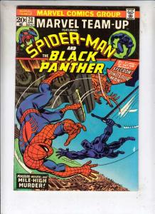 Marvel Team-Up #20 (Apr-74) VF High-Grade Spider-Man