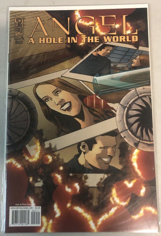 Angel: A Hole In The World #1-5 VF/NM complete series