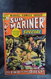 Sub-Mariner Annual #2 1972 Marvel Comics Comic Book