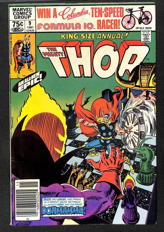 Thor Annual #9 FN+ 6.5