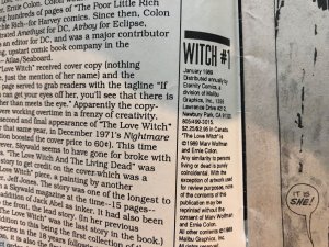 Witch #1 (1989) Marv Wolfman Ernie Colon Eternity Comics
