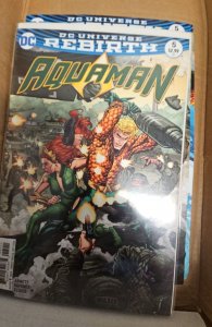 Aquaman #5 (2016)