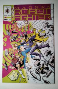 Magnus Robot Fighter #11 (1992) Valiant Comic Book J760
