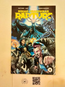 Rapture #4 VF-NM Valiant Comics comic book 31 JW66