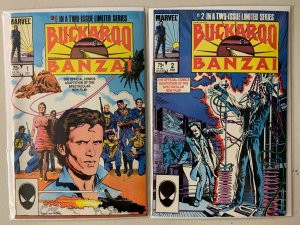 Buckaroo Bonzai set #1-2 direct 2 diff 6.0 (1984)