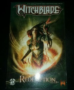 Witchblade Redemption Volume 3 Top Cow Ron Marz $20 Graphic Novel TPB SEXY HOT