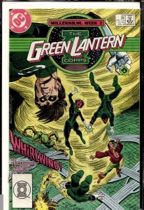 The Green Lantern Corps #221 (1988) Green Lantern Corps